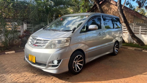 Toyota Alphard Full Option