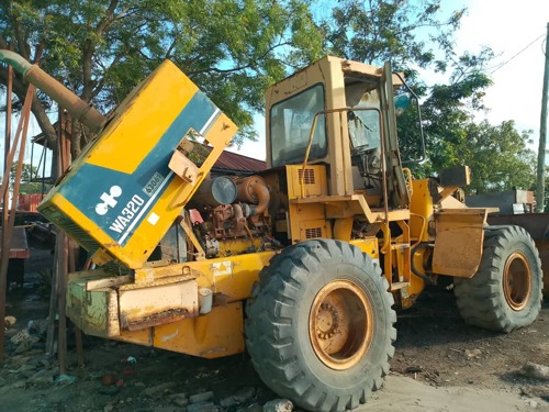 Komatsu wheel loader