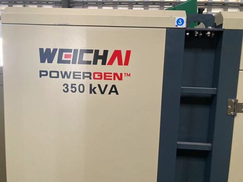 weichai Diesel Generator350KVA