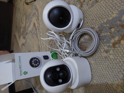 Smart WiFi Cameras (2 Pieces)