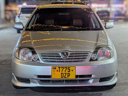 Toyota Runx 