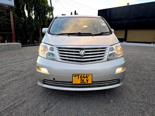 Toyota alphard 