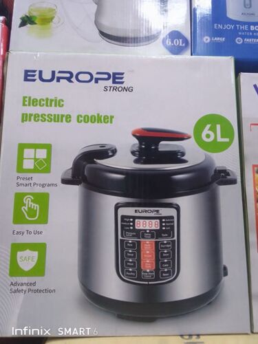 Europe pressure cooker 6l