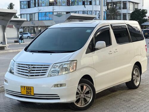 Alphard namba dwz