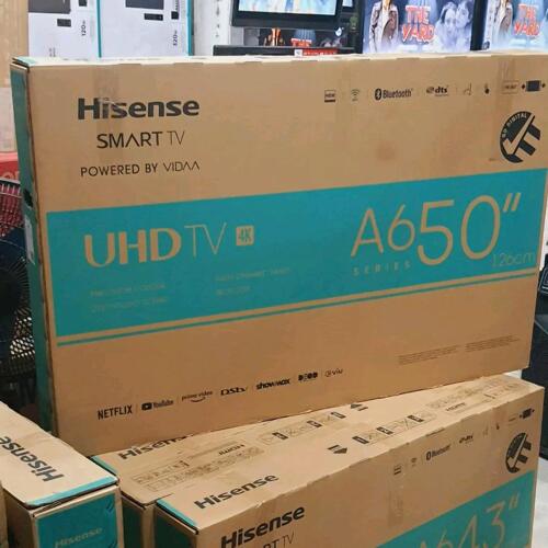 HISENSE SMART VIDAA UHD 4K A6 50