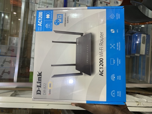 DLink AC 1200 WiFi Router