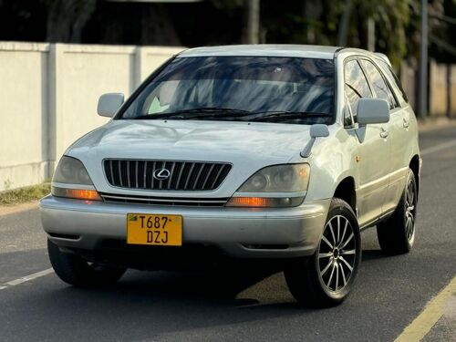 Toyota harrier namba dz