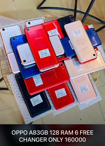Oppo A83 128Gb ram 4gb