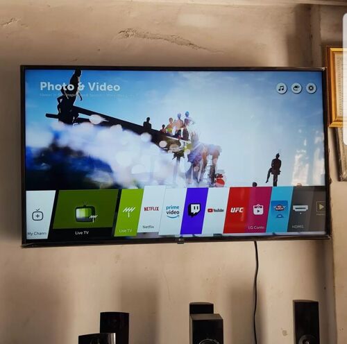  LG smart tv inch 50 4k