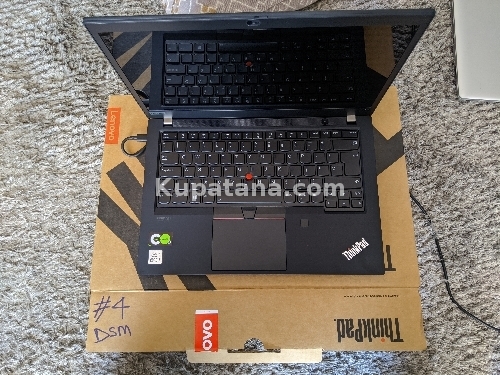 New Lenovo laptop thinkpad t14 Corei7 16gb RAM SSD512GB