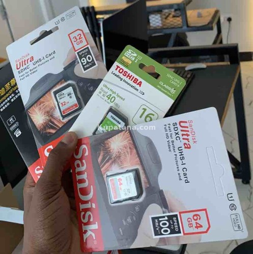 SD CARDS 