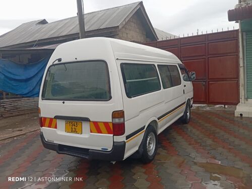 Hiace 5L Manual 