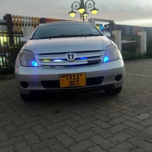 Toyota Ist kali sanaa