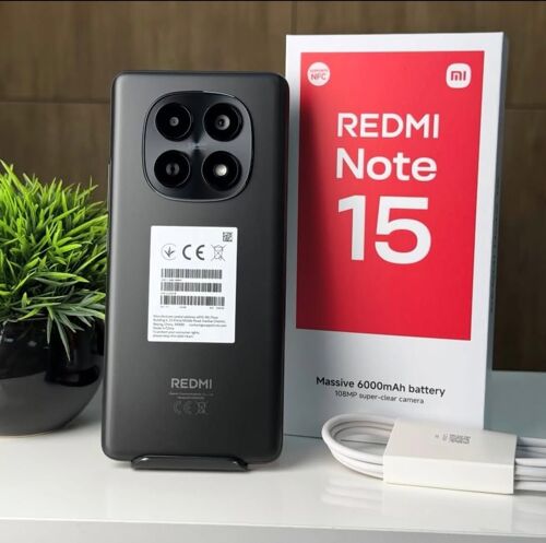 Xiaomi REDMI NOTE 15     -NEW-
