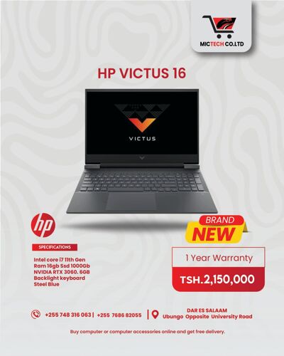 Hp victus 16