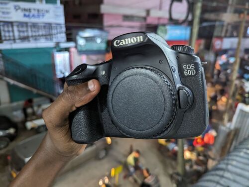 Canon 60D Camera Body