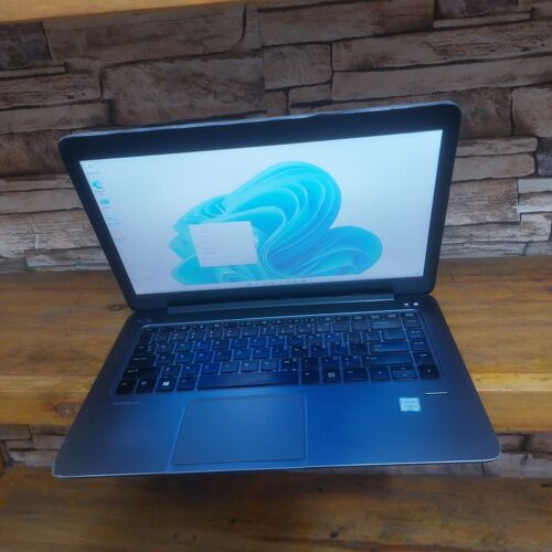 slim laptop hp folio core i5 