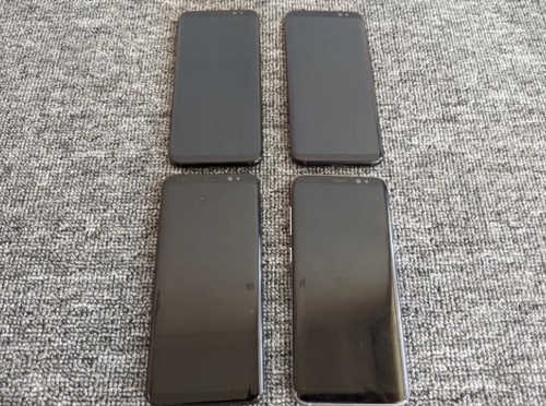 Samsung S8 64GbRam4 Mpya