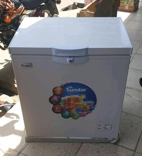 SOLAR DEEP FREEZER