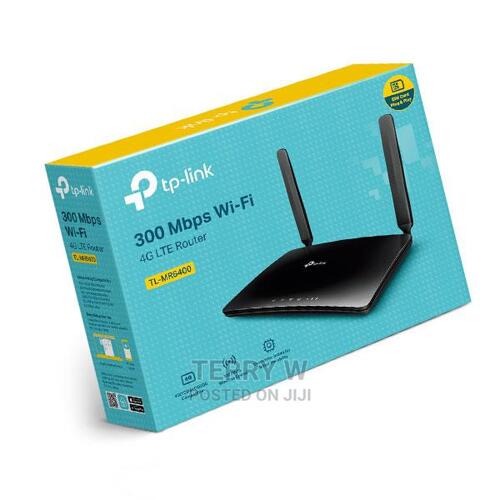 TL-MR6400 – 300Mbps Wireless N 4G LTE Router