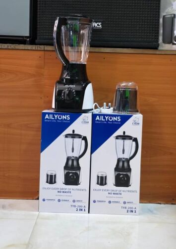 Ailyons blender black 2 in 1