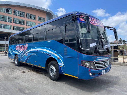 Yutong F11 Bus