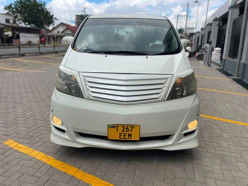 Toyota Alphard 