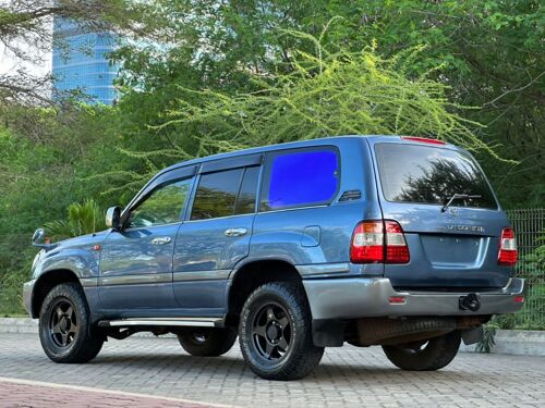 Landcruiser gx vx