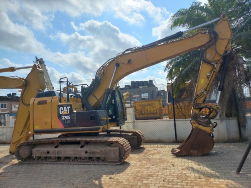 Excavator CATERPILLAR 320EL RR