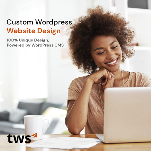 CUSTOM WORDPRESS WEBSITE DESIGNING