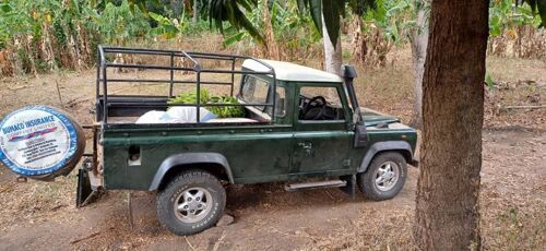 Land Rover pick up