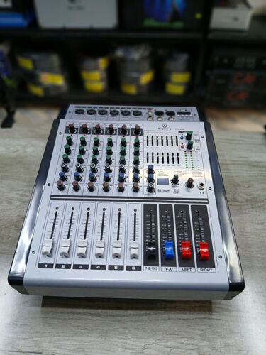 Power mixer channel 6