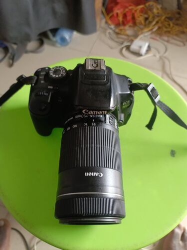 Canon 700d na Lens 55-200mm 