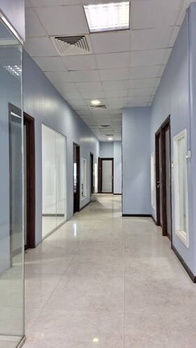 500 SQM OFFICE SPACE AT POSTA