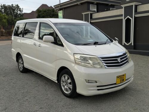 Toyota alphard 