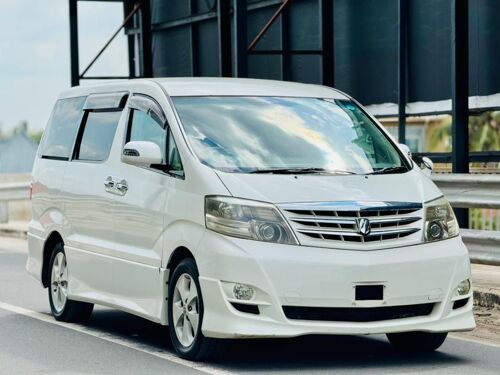 Toyota Alphard cash/mkopo 