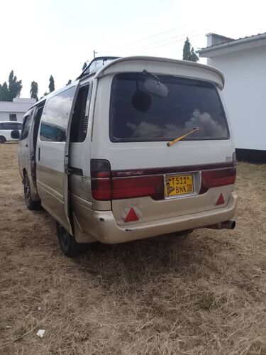 Hiace super custom 1kz Diesel 