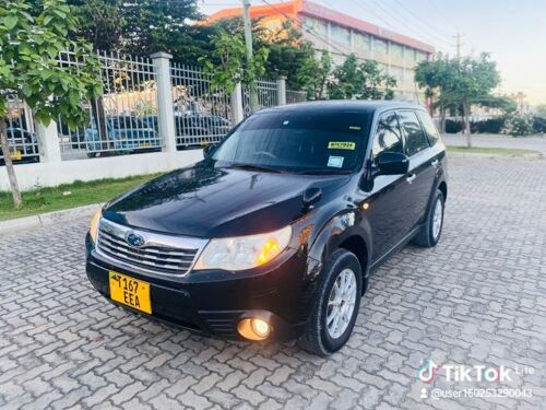 SUBARU FORESTER XT