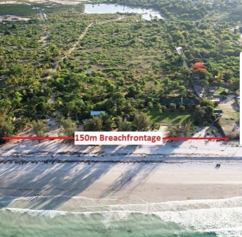 Beach plot for sale kigamboni 
