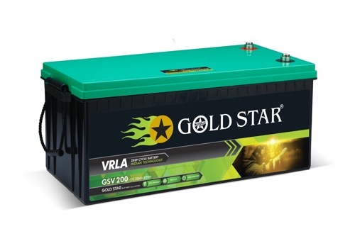 200AH 12V GOLDSTAR BATTERIES 