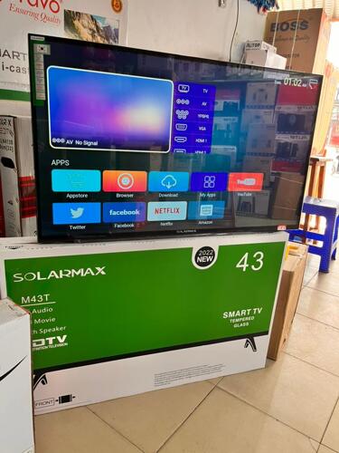 Solarmax smart tv inch 43