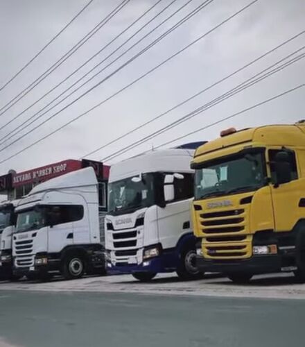Scania mpya 