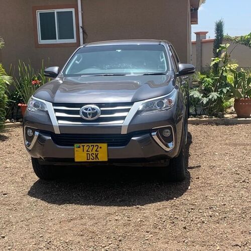 Toyota fortuner