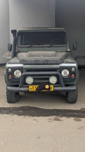 LAND ROVER DEFENDER ENGINE 300