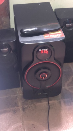 Subwoofer Speaker Aborder