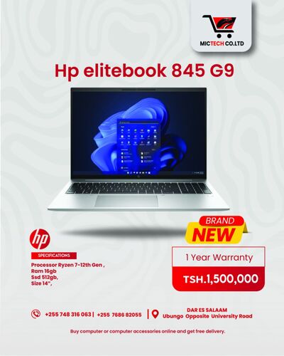 Hp elitebook 845 g9