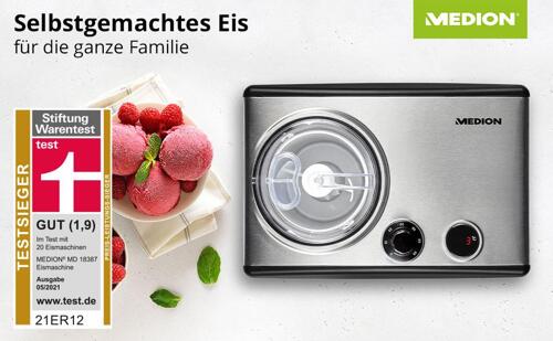medion ice cream maker