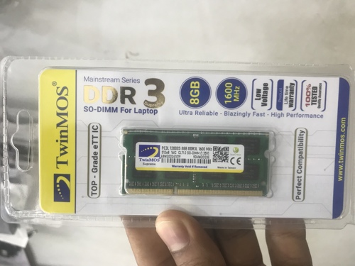 Ram 8GB DDR3