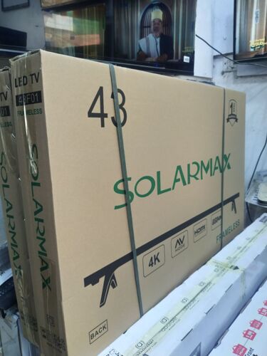 Solarmax led TV inch 43