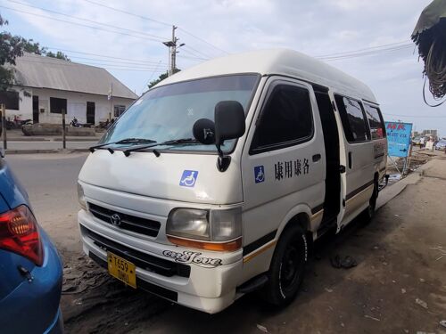 Hiace Engine 2rz manual petrol